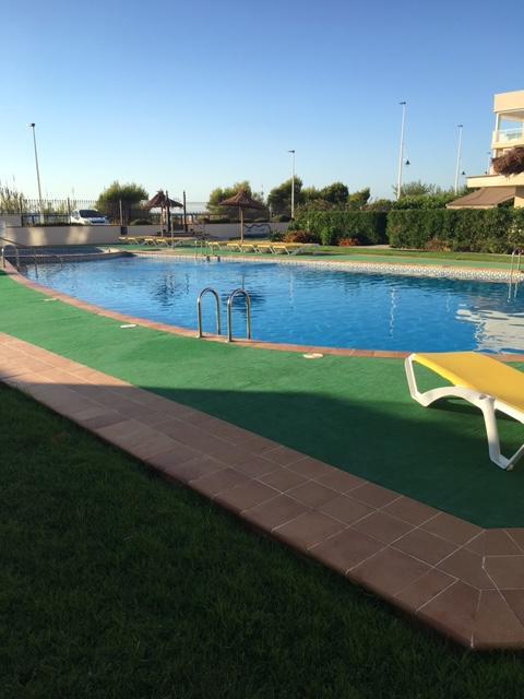 Apartment Martinez Cala Josep Alcossebre エクステリア 写真