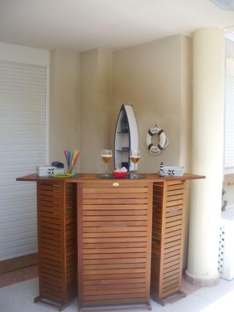 Apartment Martinez Cala Josep Alcossebre エクステリア 写真
